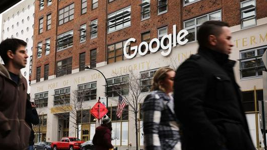 谷歌建议北美、欧洲、中东及非洲地区员工居家办公