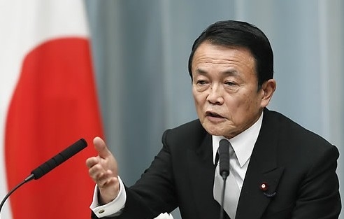 日本副总理兼财务相麻生太郎