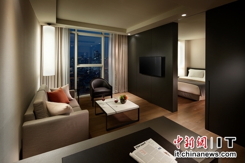 新罗舒泰的尊贵客房