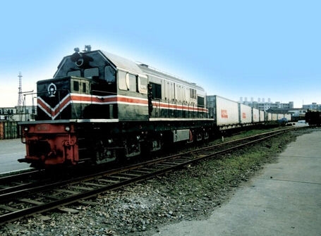 蒙古的国际铁路联运线(资料图)